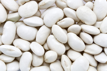 White bean background