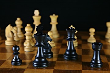 Schach, das königliche Spiel