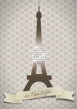 Eiffelturm - la tour eiffel