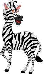 cute zebra cartoon