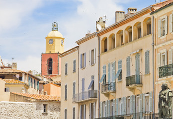 Fototapeta na wymiar Saint Tropez, Francja