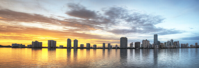 Panorama of Miami © Jesse Kunerth