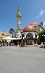 Fototapeta na wymiar Mosquée Defterdar Kos