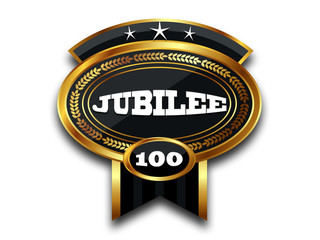 Naklejka premium MEDAL - JUBILEE - 1-1