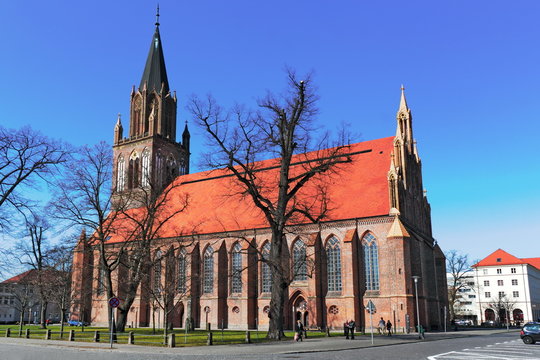 Neubrandenburg, Marienkirche