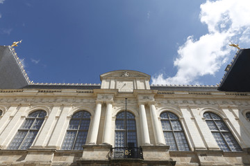 façade du Parlement de Bretagne