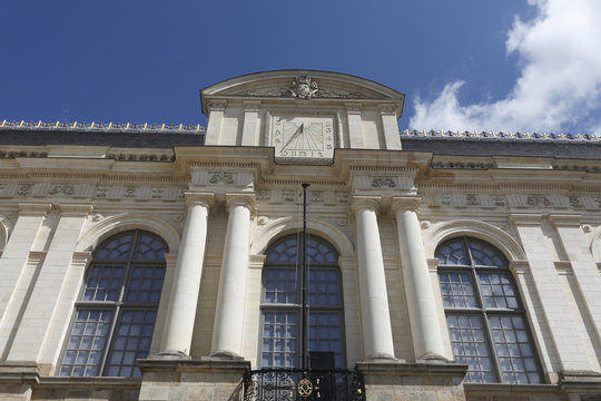 colonnes du parlement de Bretagne
