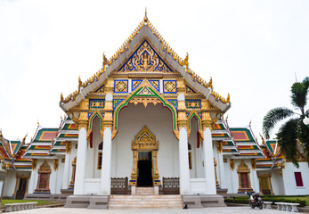 Fototapeta premium Marble Temple, Bangkok, Thailand