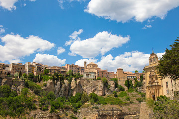 Fototapeta na wymiar Castille-La Mancha w Cuenca, Hiszpania.