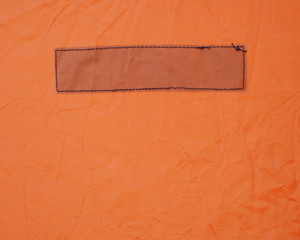 Rectangle Stitched in Vinyl