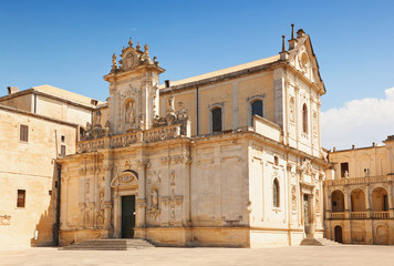 Lecce -Duomo - obrazy, fototapety, plakaty