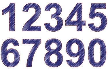scribble numbers