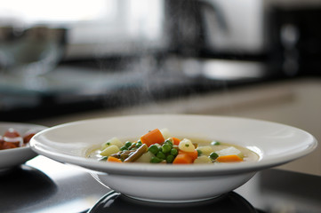 Gemüsesuppe