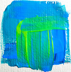 Abstract art backgrounds. Hand-painted background. SELF MADE.