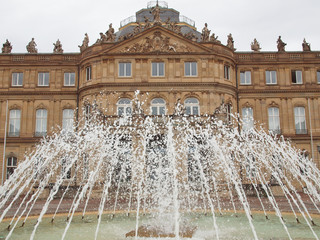 Neues Schloss (New Castle), Stuttgart