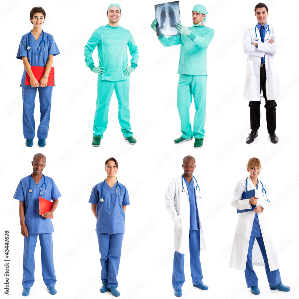 Poster Medical workers