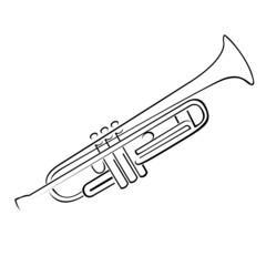trompete outlines