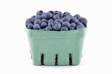 Fresh blueberries