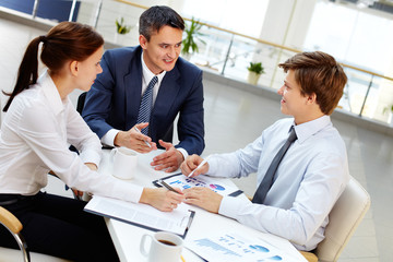Business youth