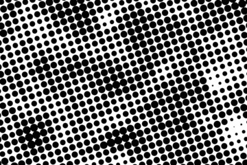 Schwarz Punktiertes Muster, Textur