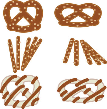 Hard Pretzels set 1