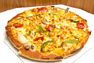 Pizza vegetarian