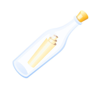 vector icon bottle