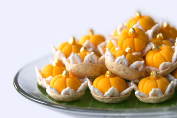 Jamongkut  ,thai dessert