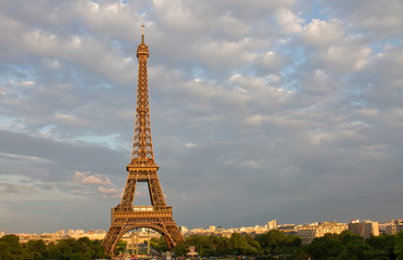 Fototapeta premium Eiffel Tower
