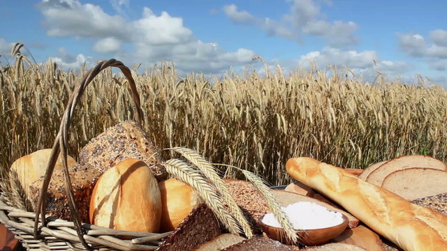 Brot und Getreide