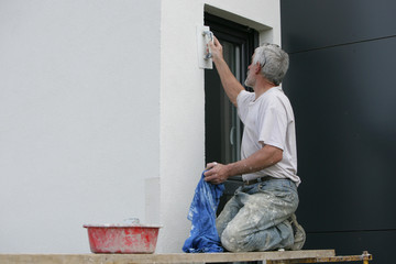 Chantier A crépi