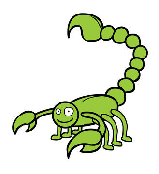 Happy Scorpion