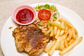 Grilled Chicken Steak