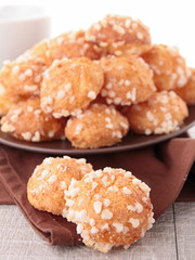 french pastry choux