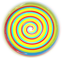 illustration of abstract Mandala