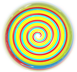 illustration of abstract Mandala