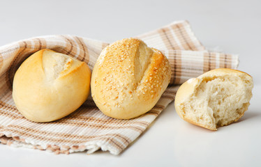 Fresh baked bread
