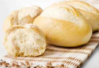 Fresh baked bread