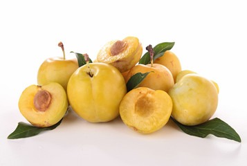 yellow plum