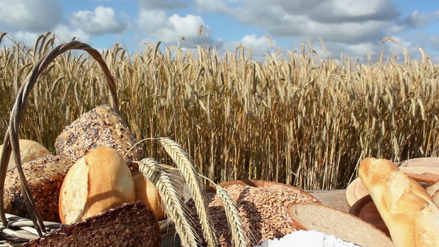 Brot und Getreide