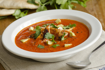 Spicy Mexican soup