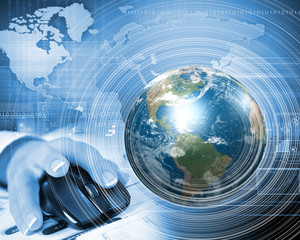 Global technology image