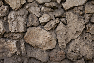 Background of stone wall texture