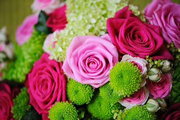 Bride bouquet