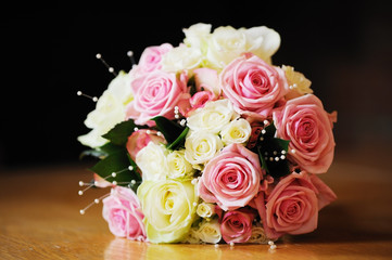 Pink and White bouquet