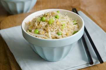Egg fried rice