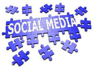 3d Jigsaw puzzle social media