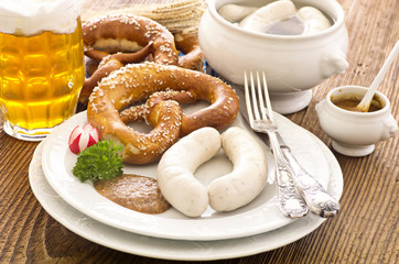 Weisswurstfrühstück