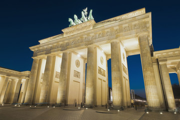 The Brandenburger Tor at Berlin, Germany © Anibal Trejo