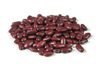 Kidney-beans, isolated on white background